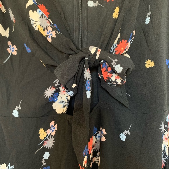 floral dress - Picture 3 of 5